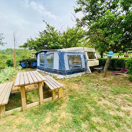 Camping Paradis Family Les Rives De L'Herault ジニャック エクステリア 写真