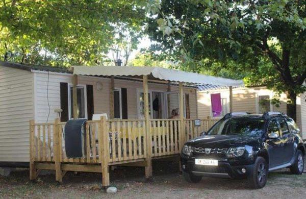 Camping Paradis Family Les Rives De L'Herault ジニャック エクステリア 写真