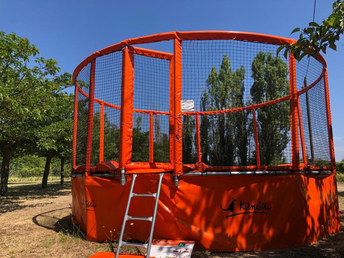 Camping Paradis Family Les Rives De L'Herault ジニャック エクステリア 写真