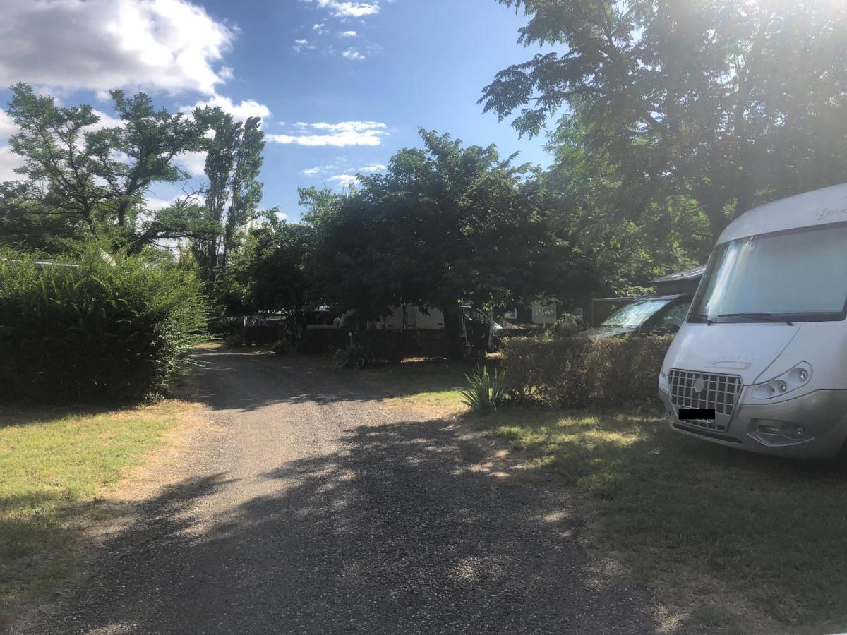 Camping Paradis Family Les Rives De L'Herault ジニャック エクステリア 写真