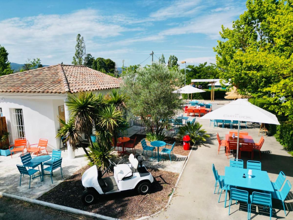 Camping Paradis Family Les Rives De L'Herault ジニャック エクステリア 写真