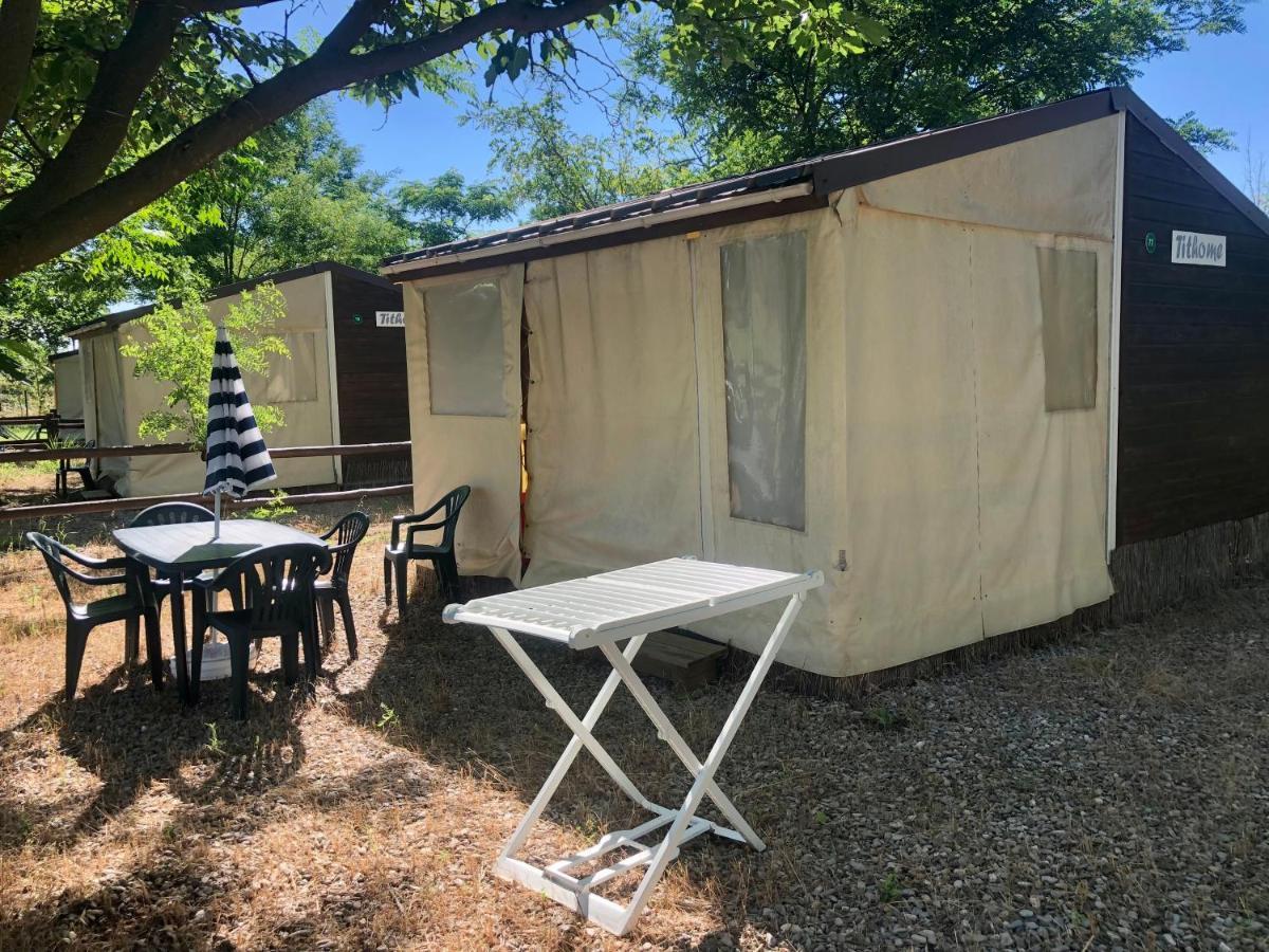 Camping Paradis Family Les Rives De L'Herault ジニャック エクステリア 写真