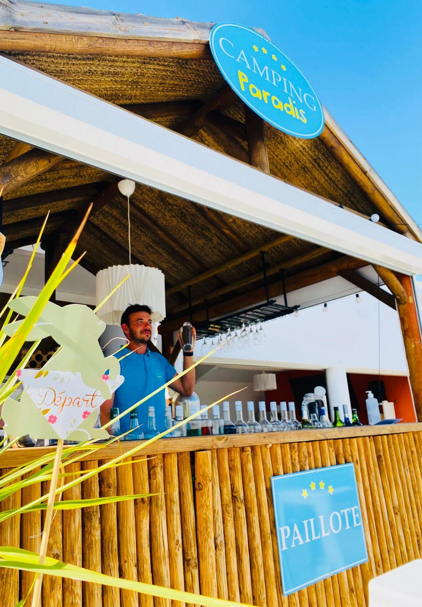 Camping Paradis Family Les Rives De L'Herault ジニャック エクステリア 写真