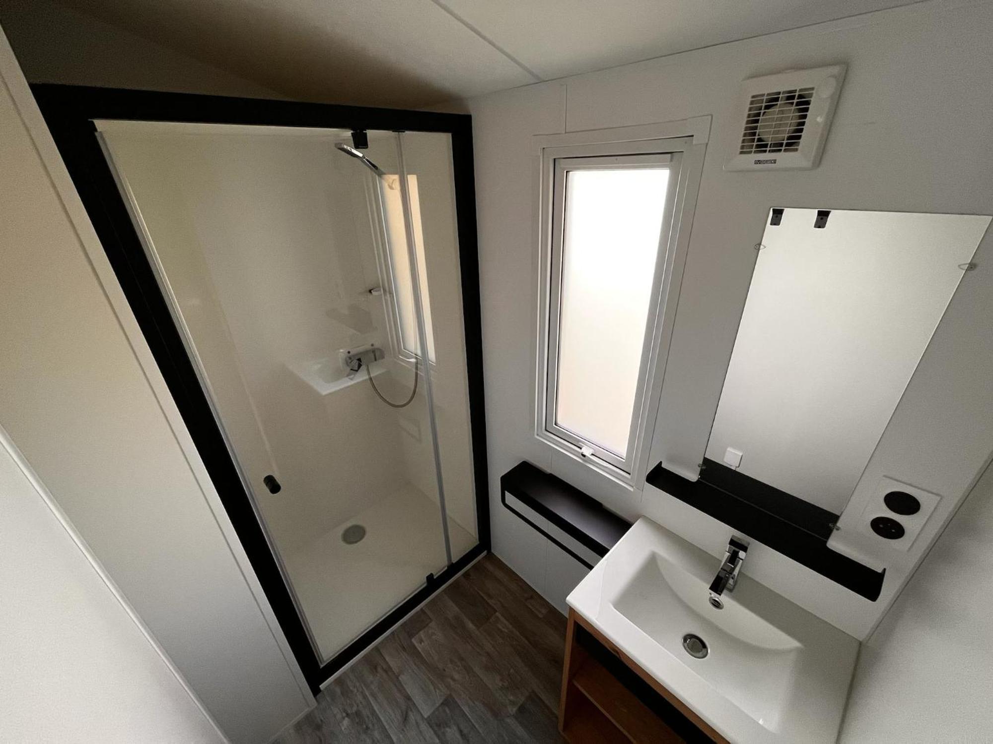 Camping Paradis Family Les Rives De L'Herault ジニャック 部屋 写真