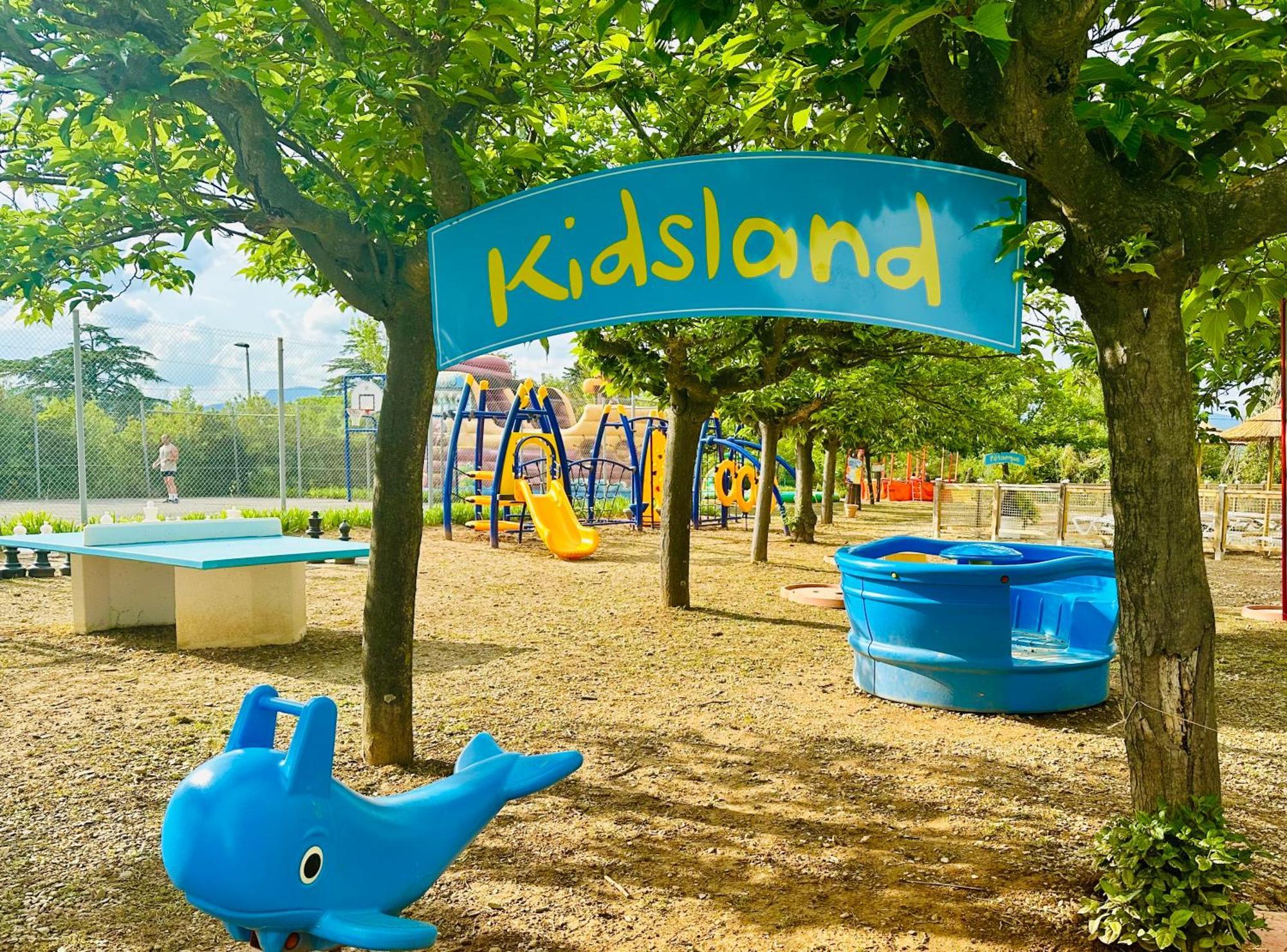 Camping Paradis Family Les Rives De L'Herault ジニャック エクステリア 写真
