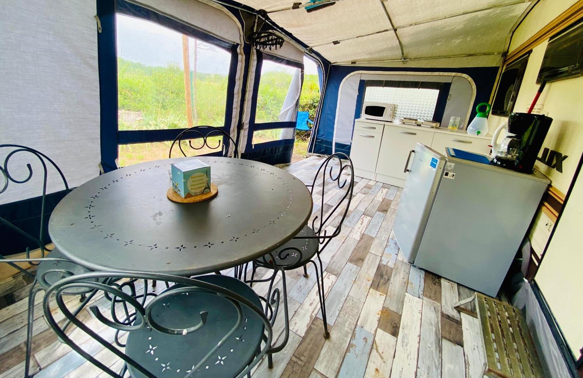 Camping Paradis Family Les Rives De L'Herault ジニャック エクステリア 写真