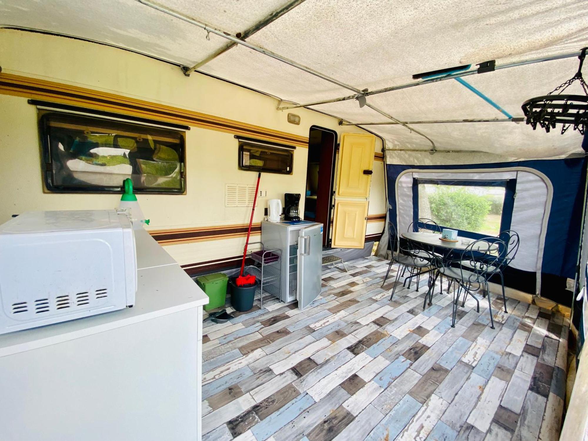 Camping Paradis Family Les Rives De L'Herault ジニャック エクステリア 写真
